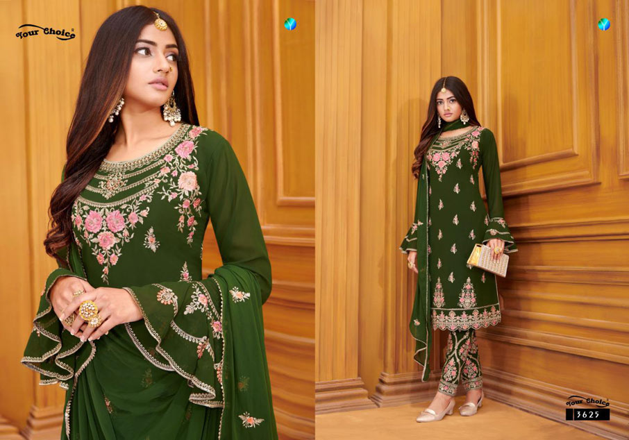 Shahnaz Blooming georgette Suits Collection Shahnaz Blooming georgette Suits Collection